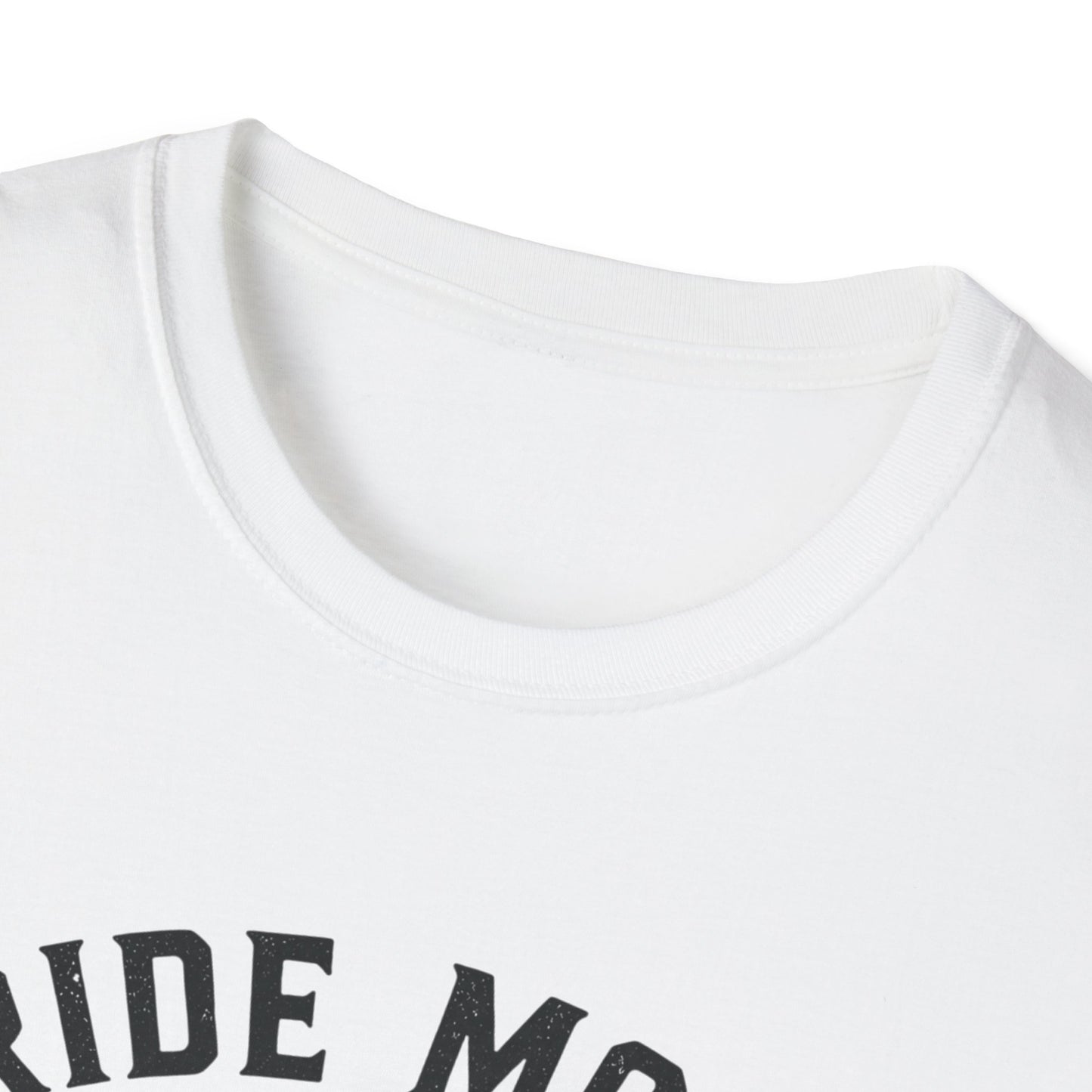 Ride More Coffe First - T-shirt