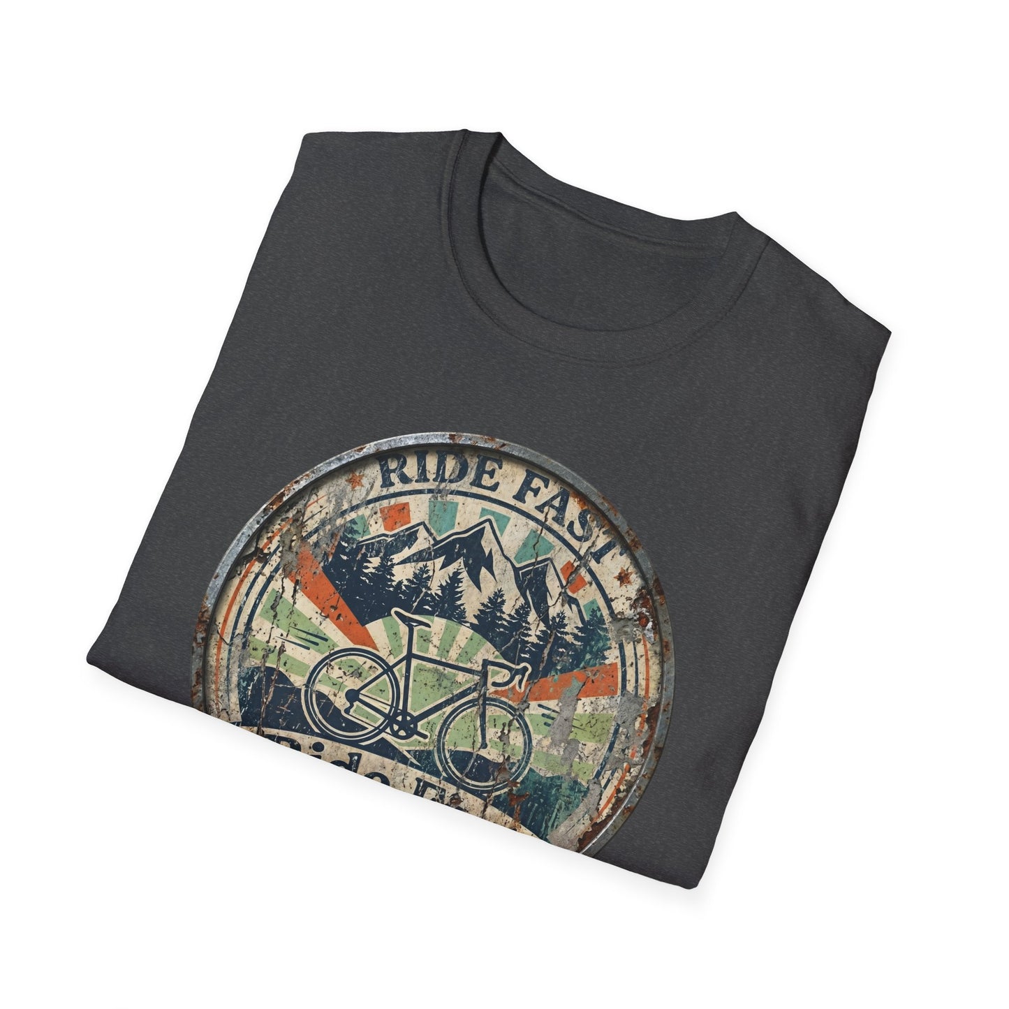 Ride Fast - Live Slow T-Shirt