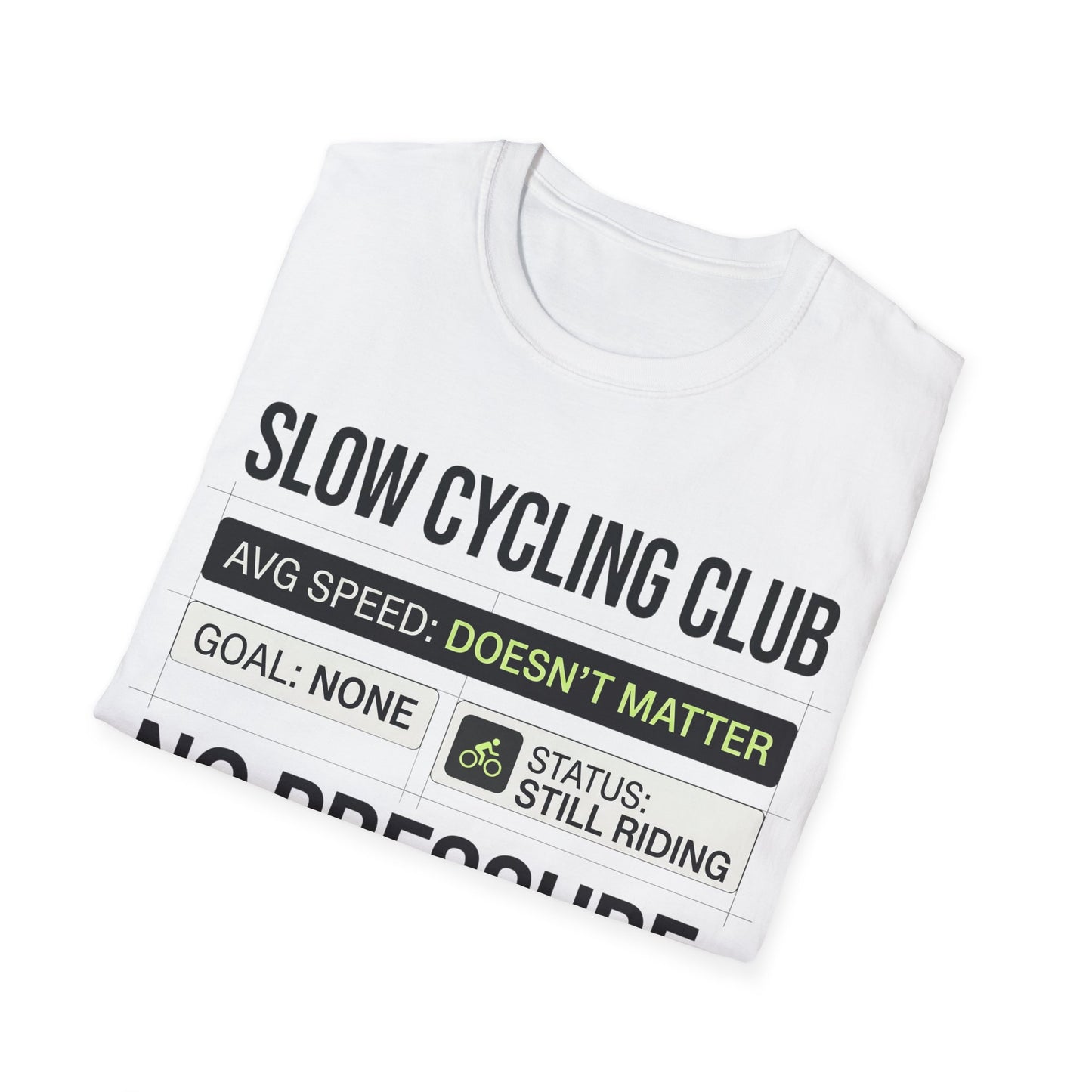 Slow Cycling Club Ver 1  - T-shirt