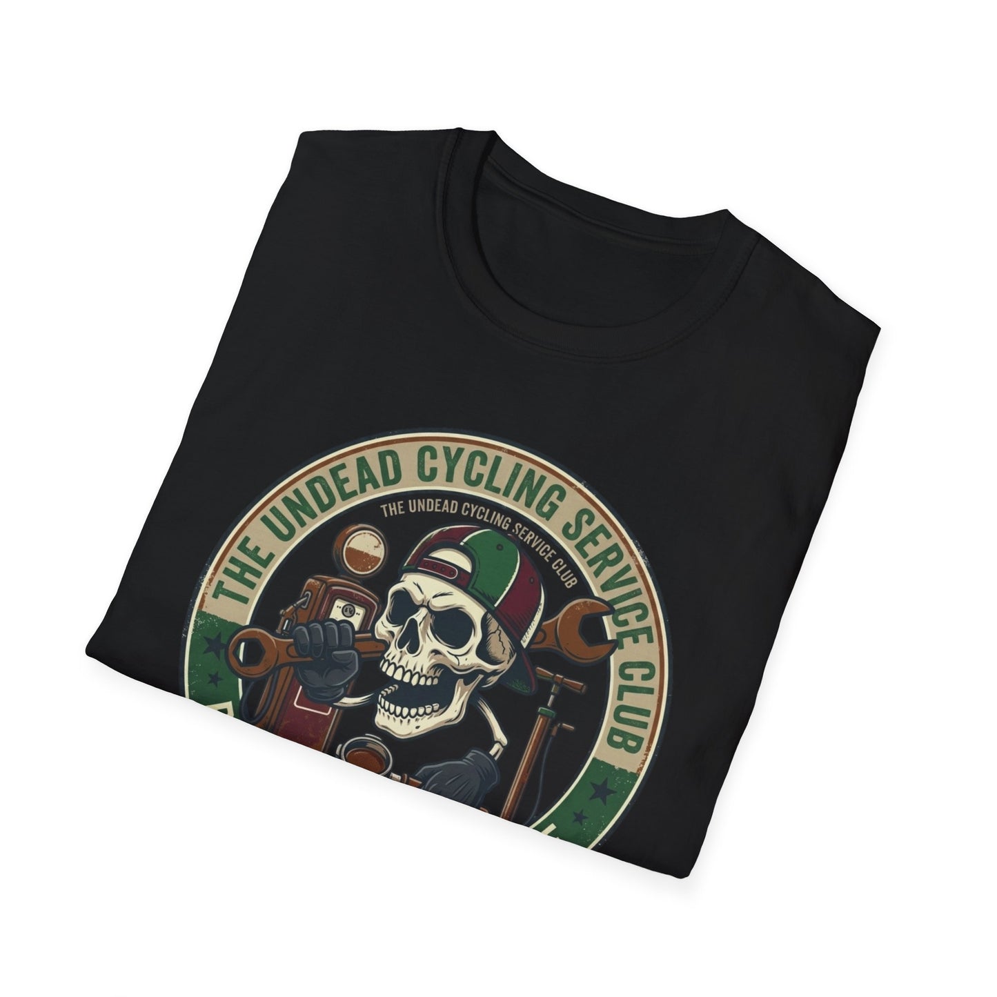 The Undead Cycling Service Club - T-Shirt