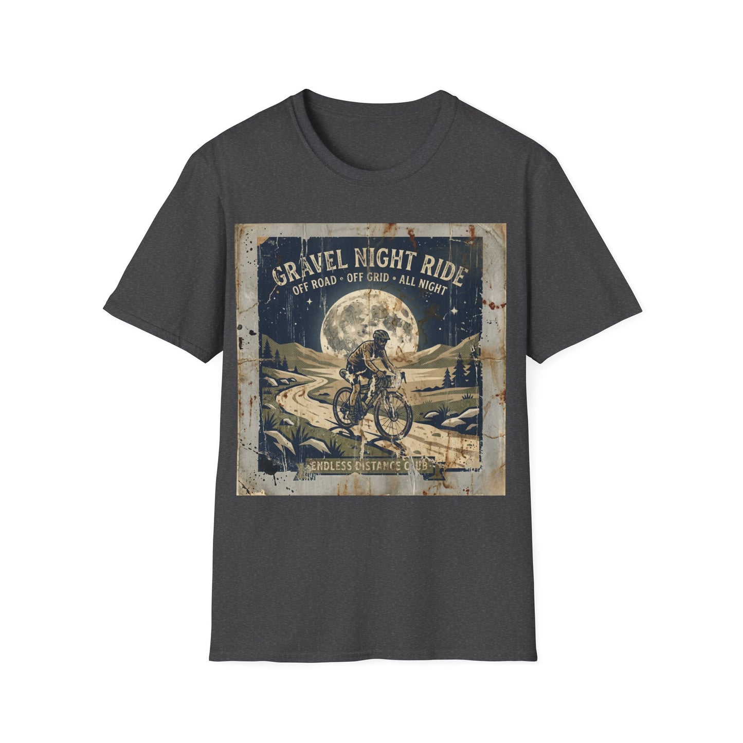 Gravel Night Ride T-shirt