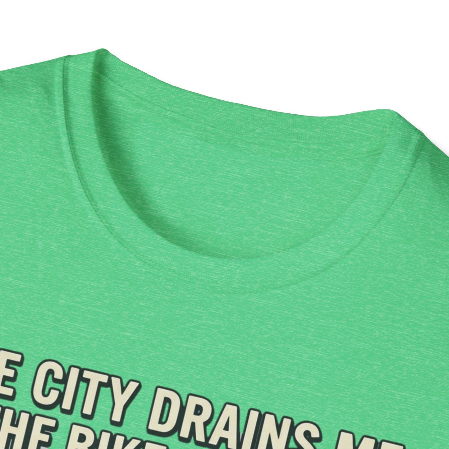 The City Drains Me - T-shirt