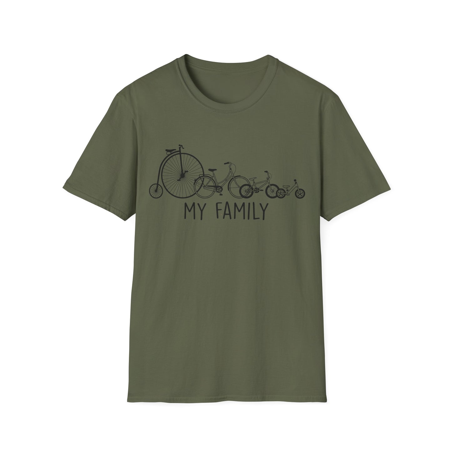 My Family ver 2 T-shirt