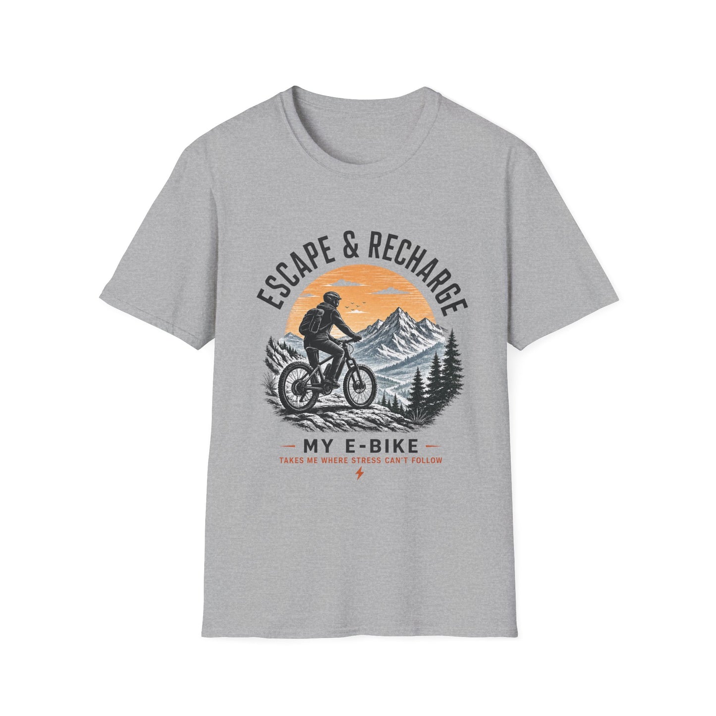 Escape & Reacharge T-shirt