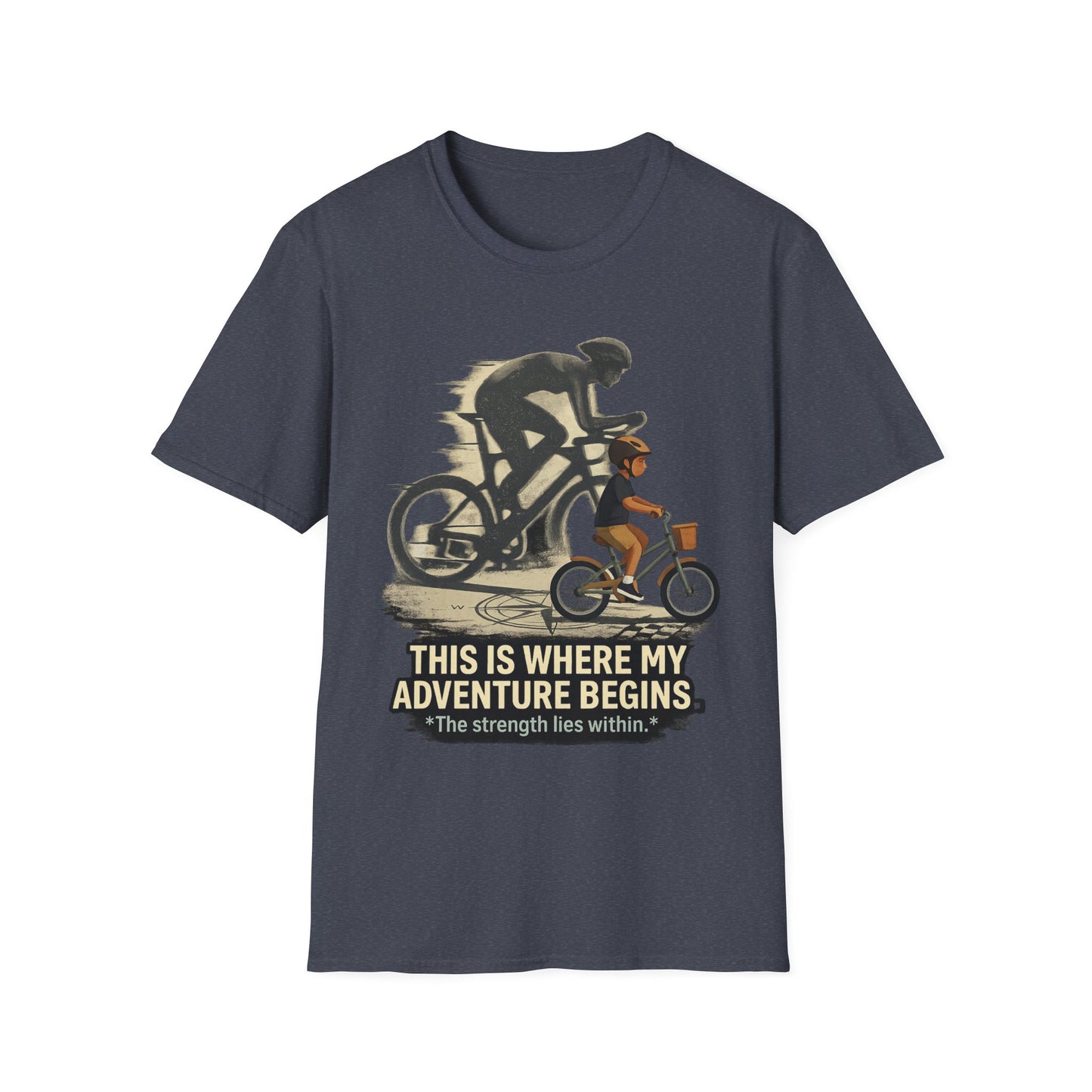 This is Where My Adventure Begins T-shirt
