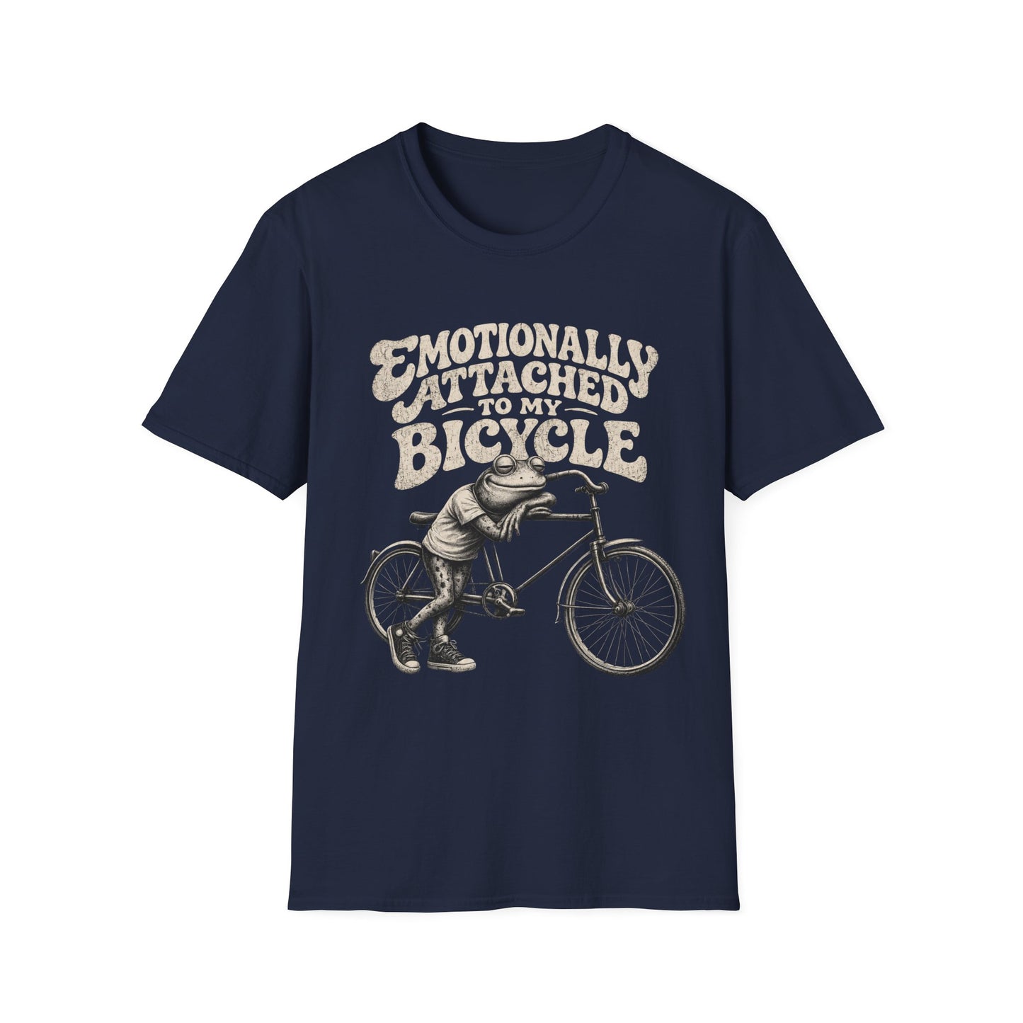 Emotionally Attached To My Bicycle  T-shirt