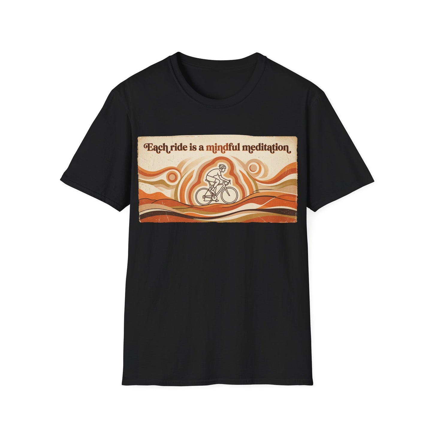 Each Ride Is a Mindful Meditadion T-shirt