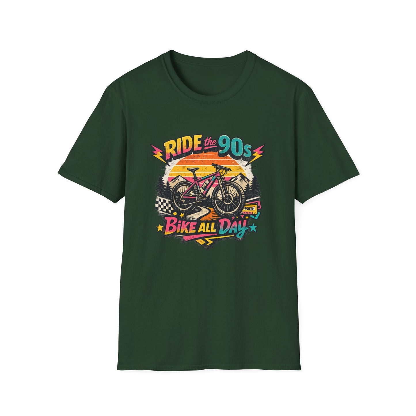 RIDE The 90 s T-shirt