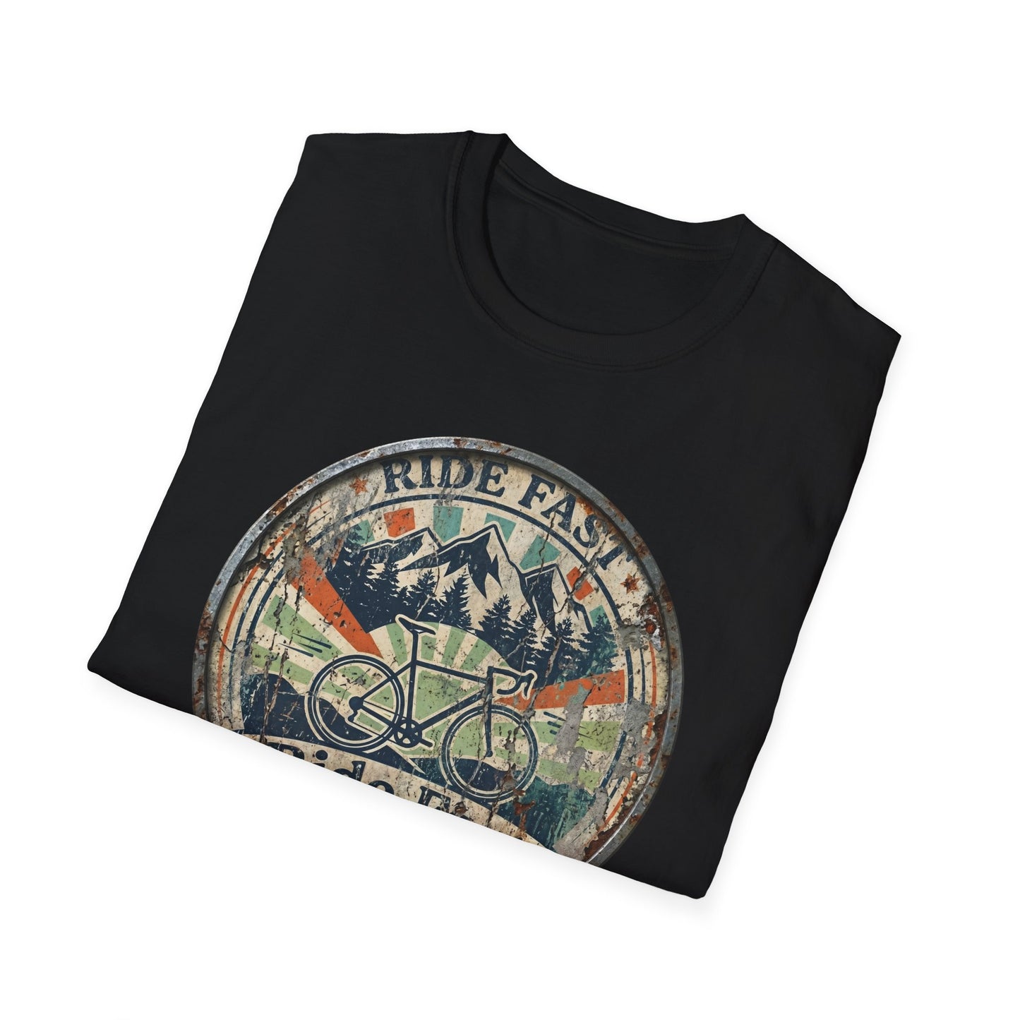 Ride Fast - Live Slow T-Shirt