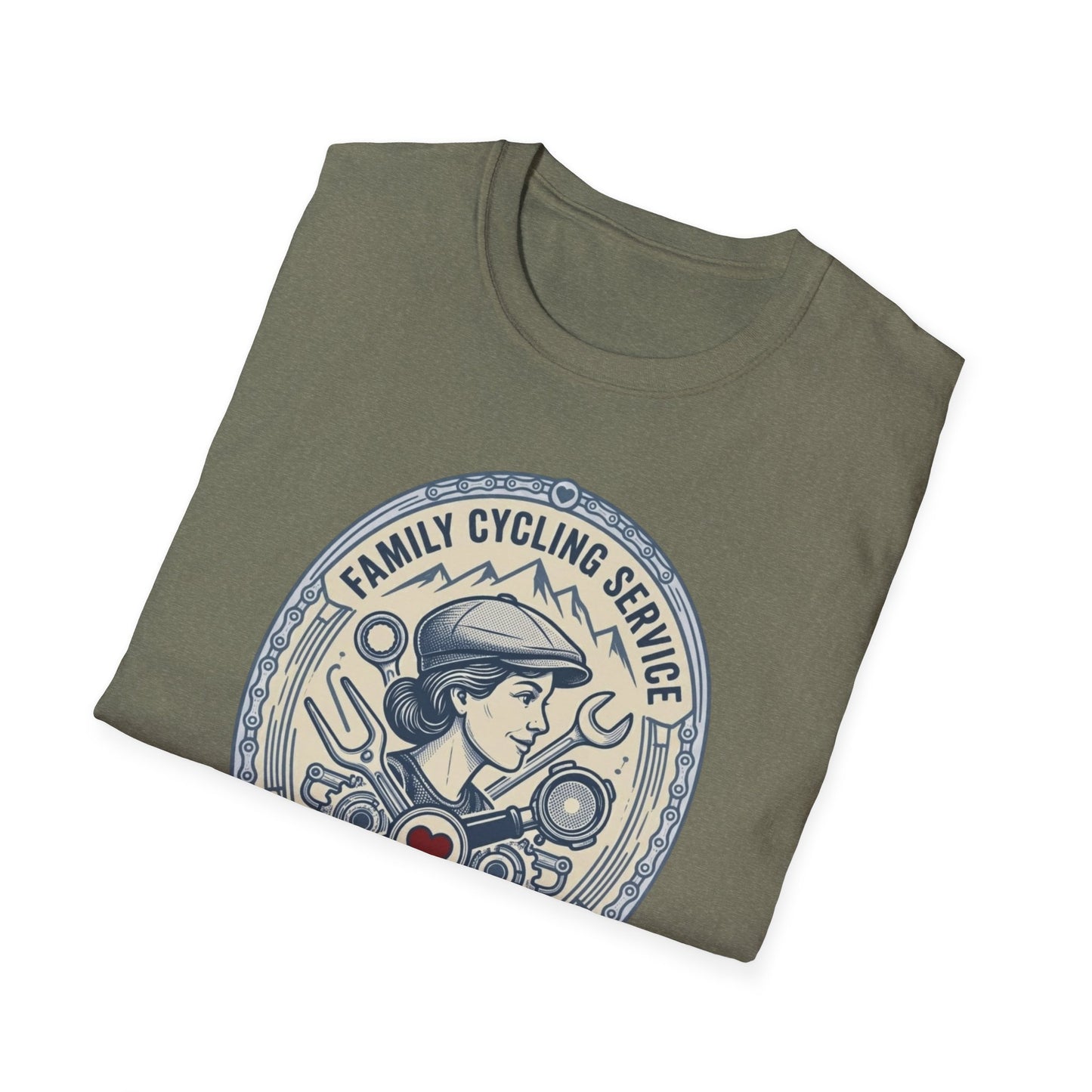 Famili Cycling Service T-Shirt