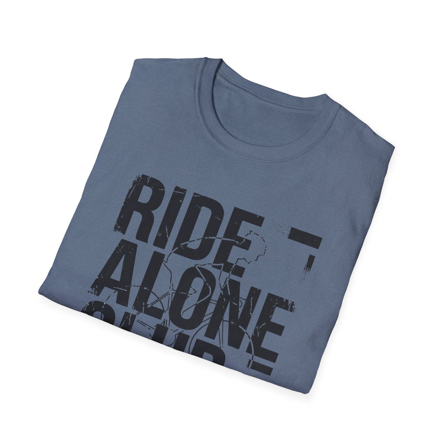 Ride Alone Club Ver 1  T-shirt