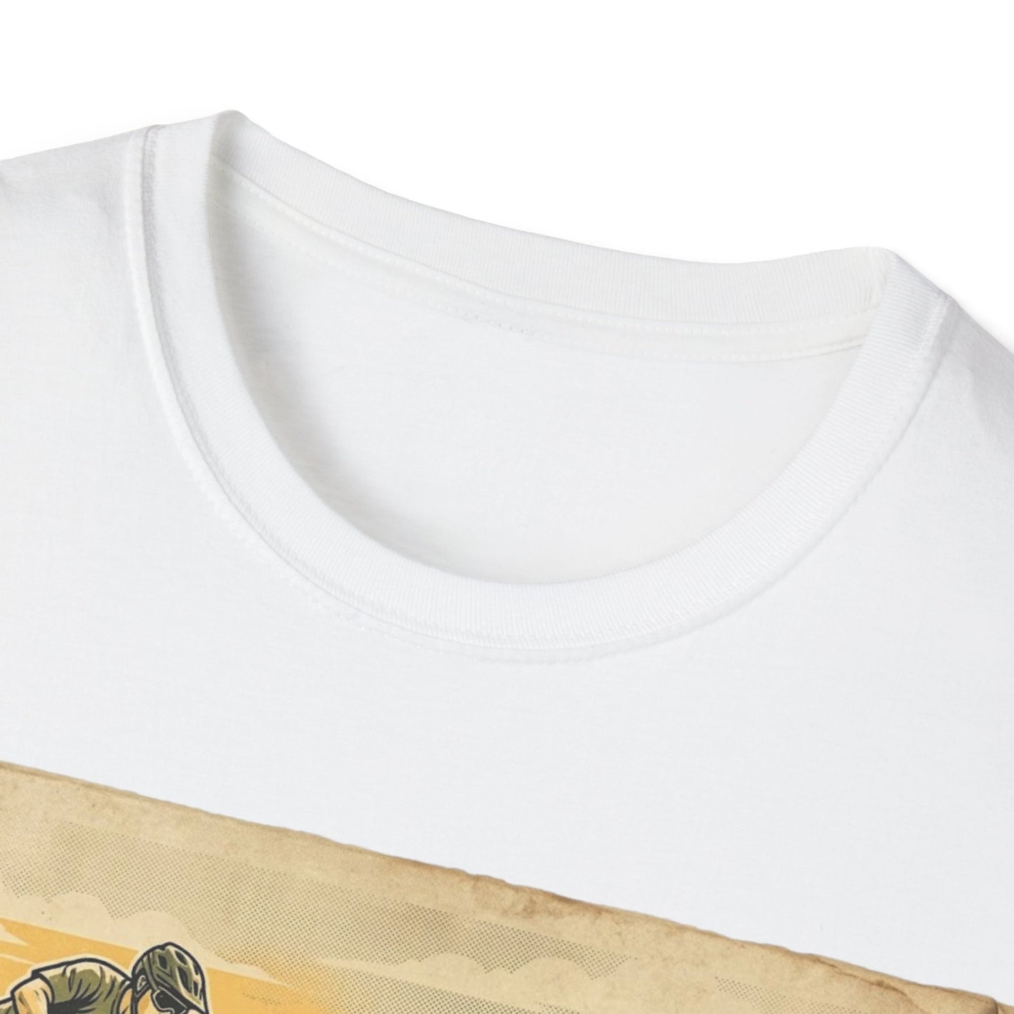 Nature Gives Order - Not The Office - T-shirt