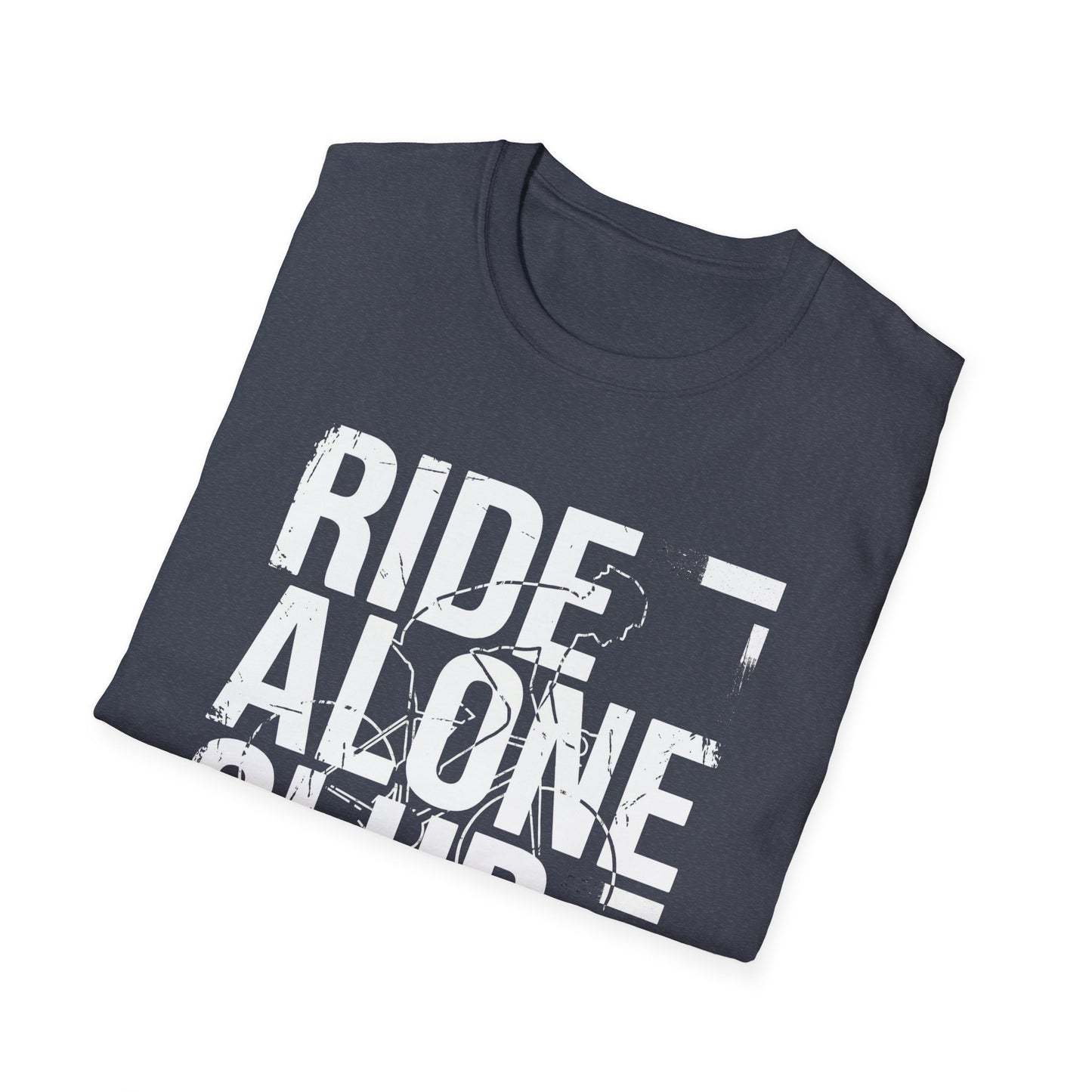 Ride Alone Club Ver 1  T-shirt