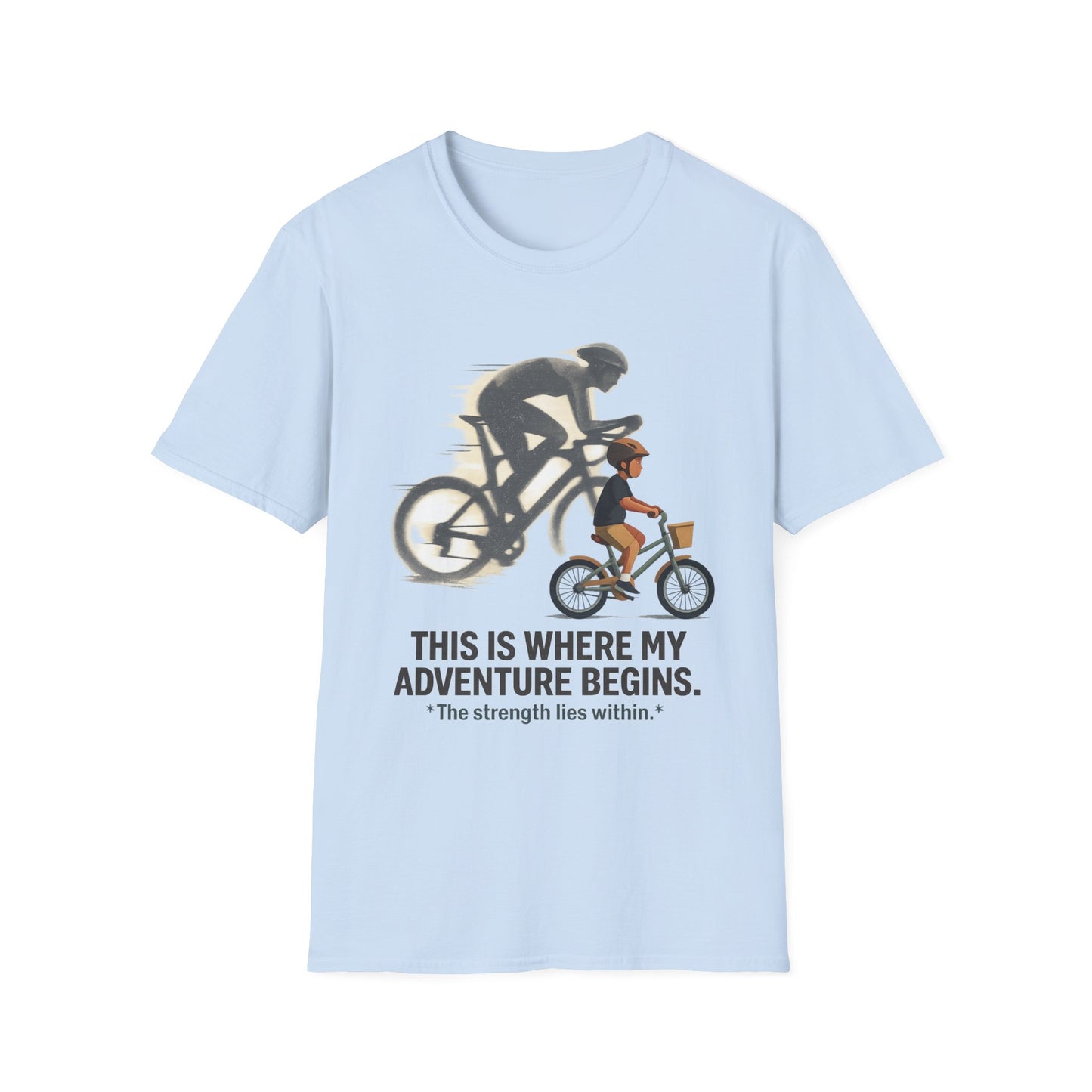 This is Where My Adventure Begins T-shirt