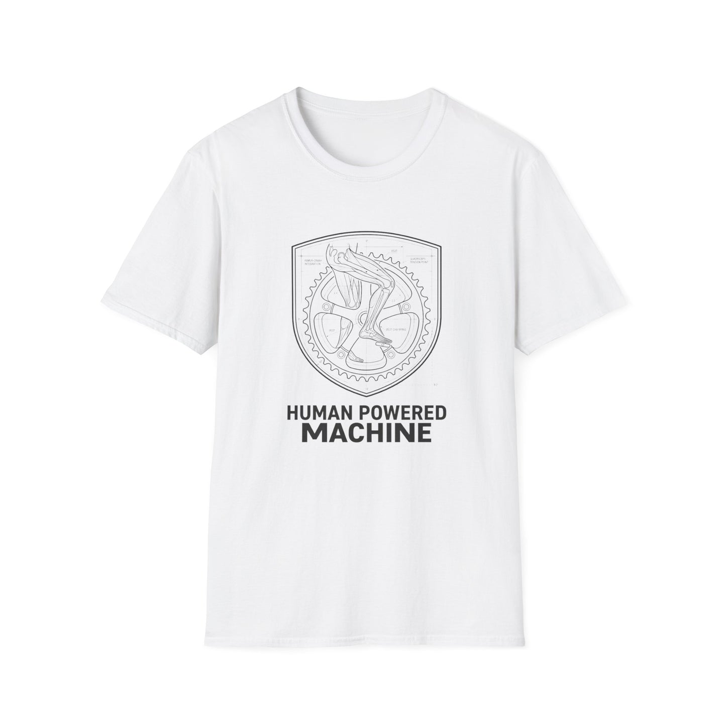 Human Powered  T-shirt