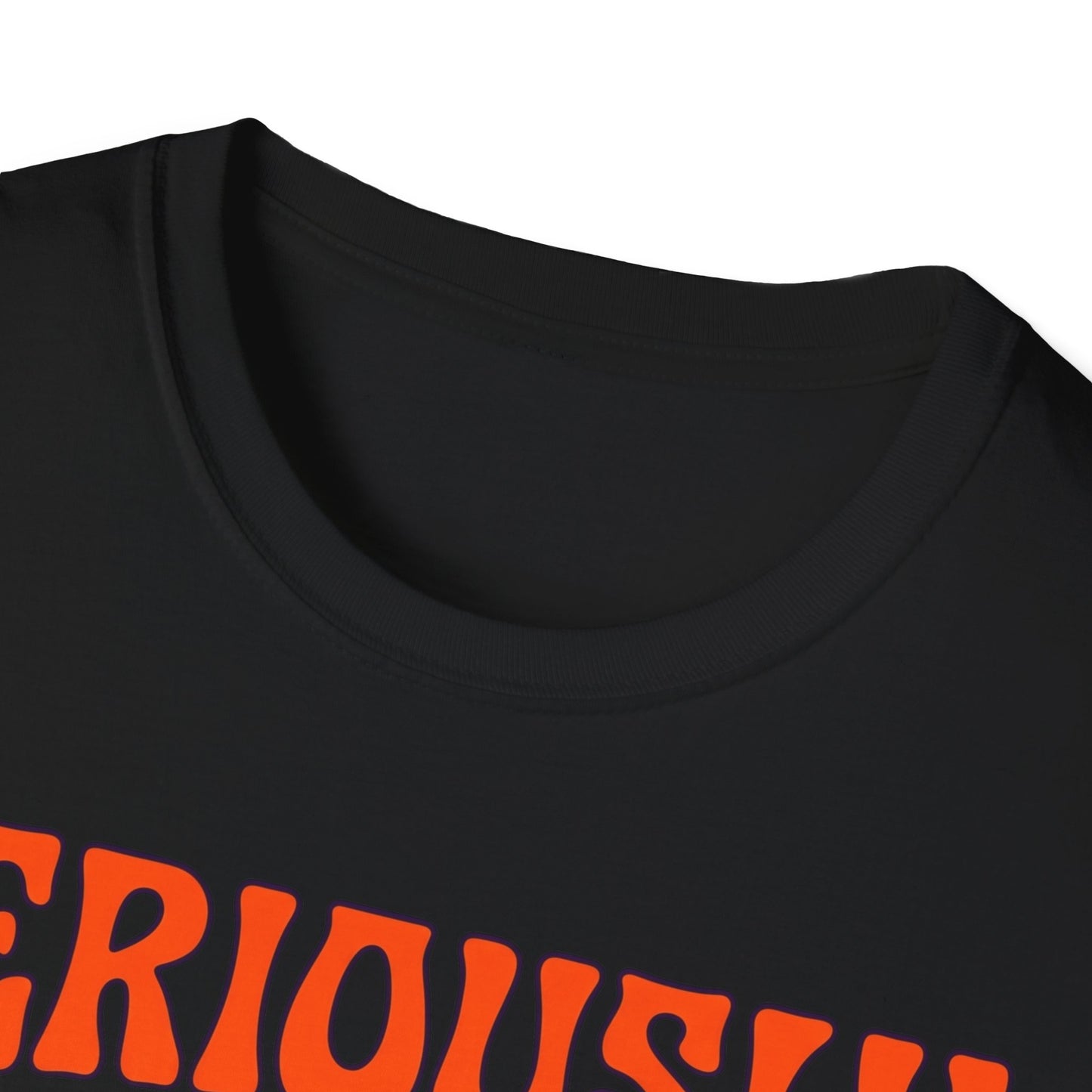 Seriously-I Ride Solo Ver 1 T-shirt
