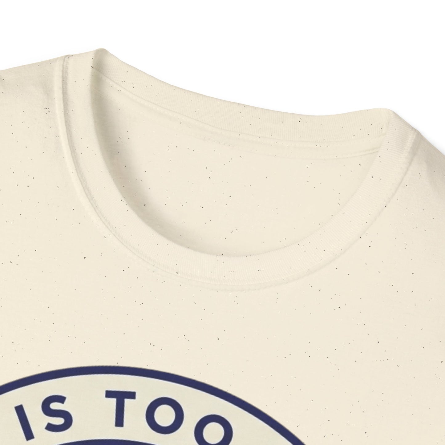 Life Is Too Short - To Stay Indoors - T-shirt