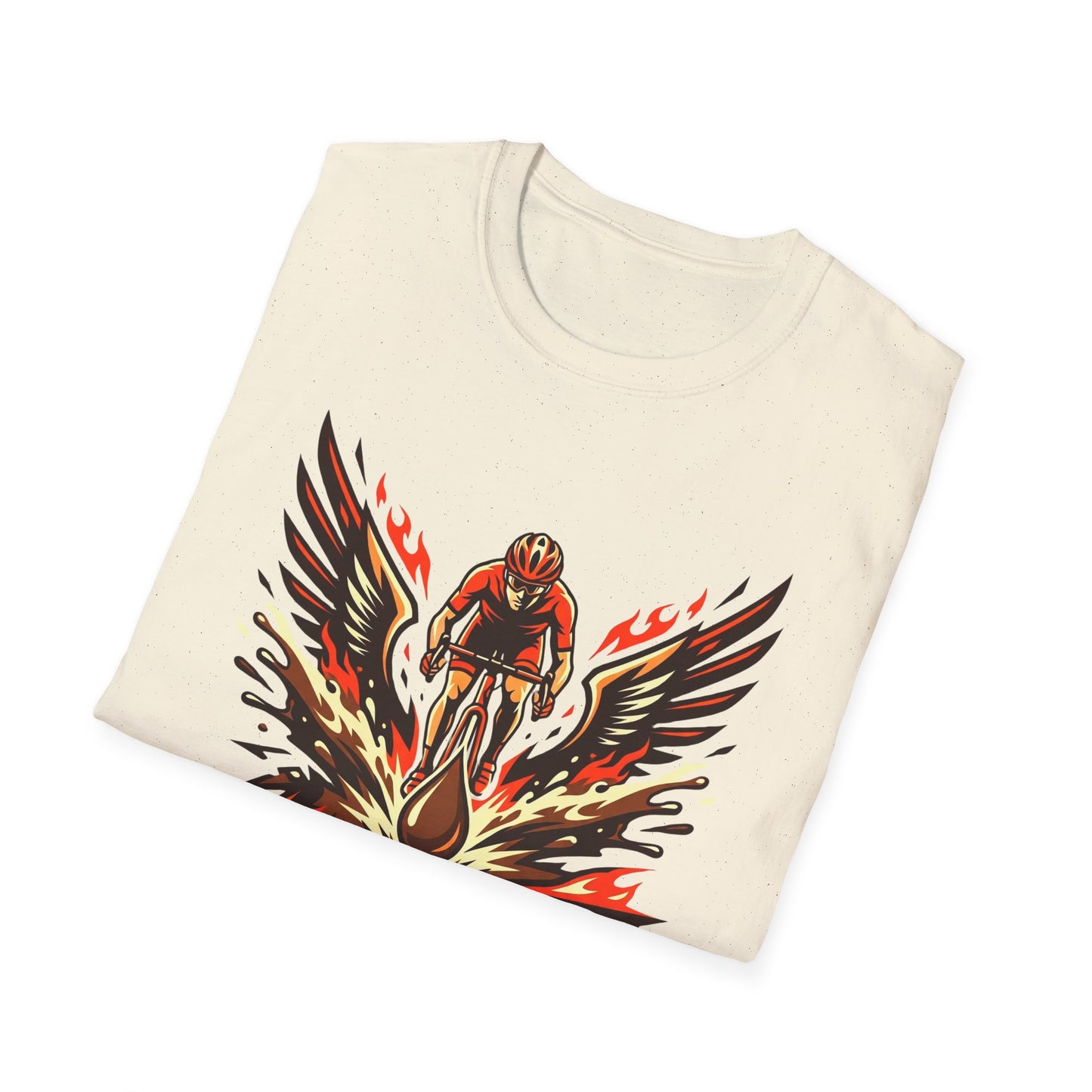 Caffeine & Kilometers  - T-shirt