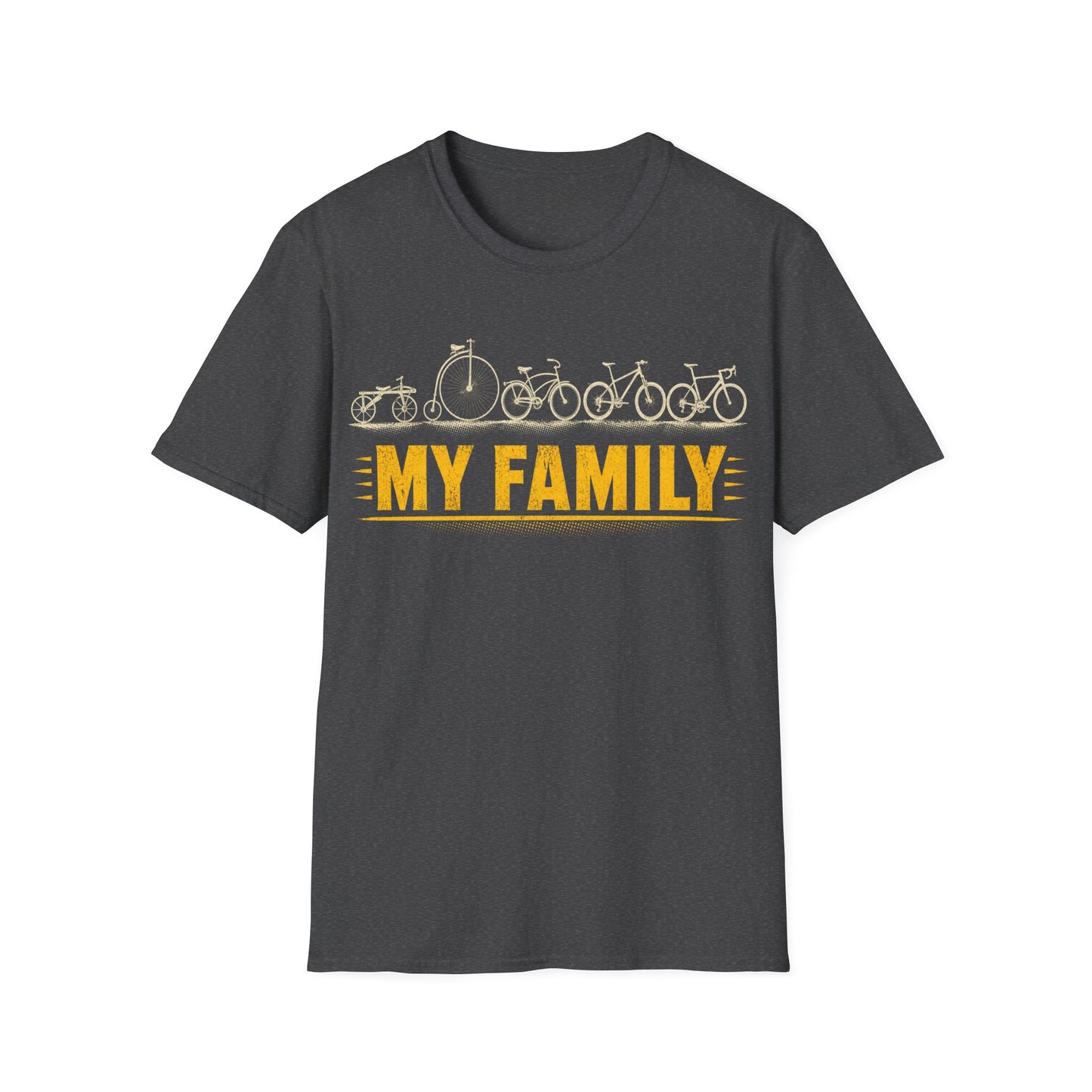 My Family ver 3 T-shirt