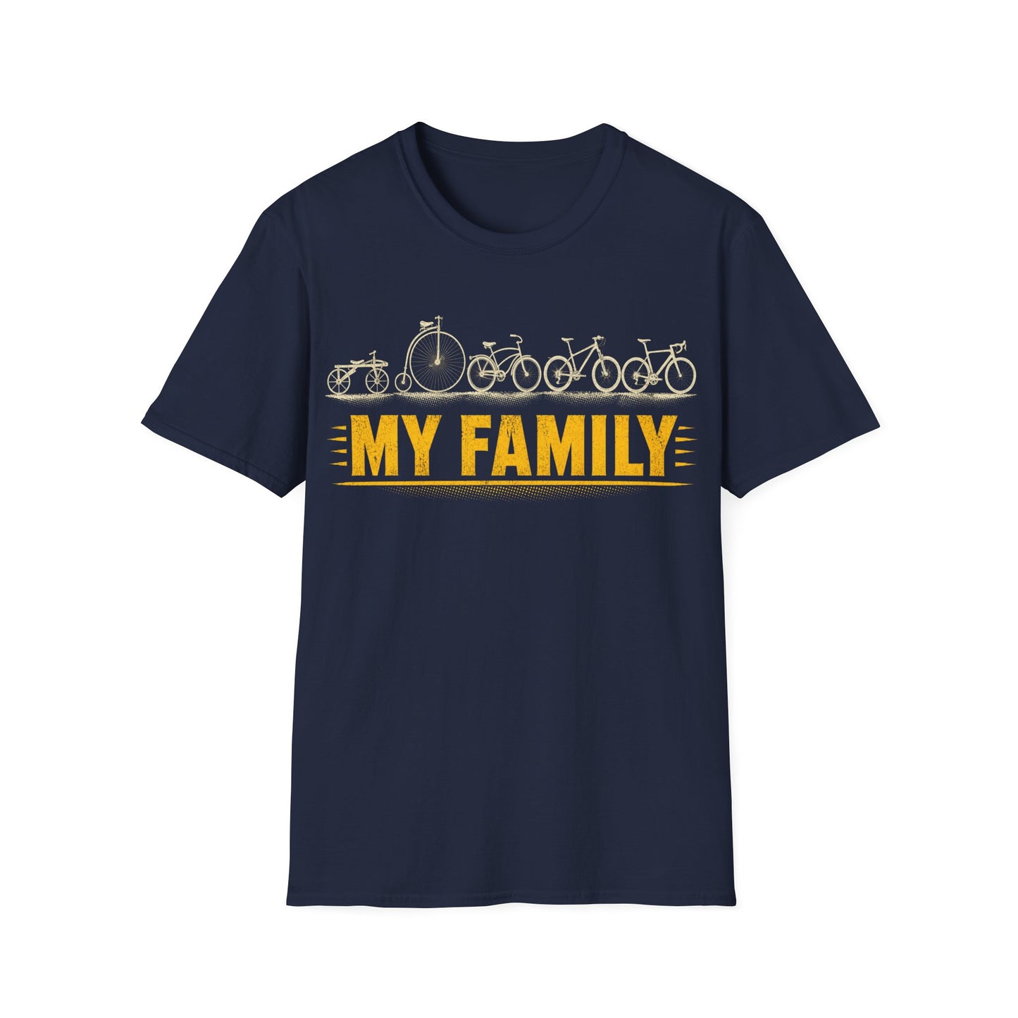 My Family ver 3 T-shirt