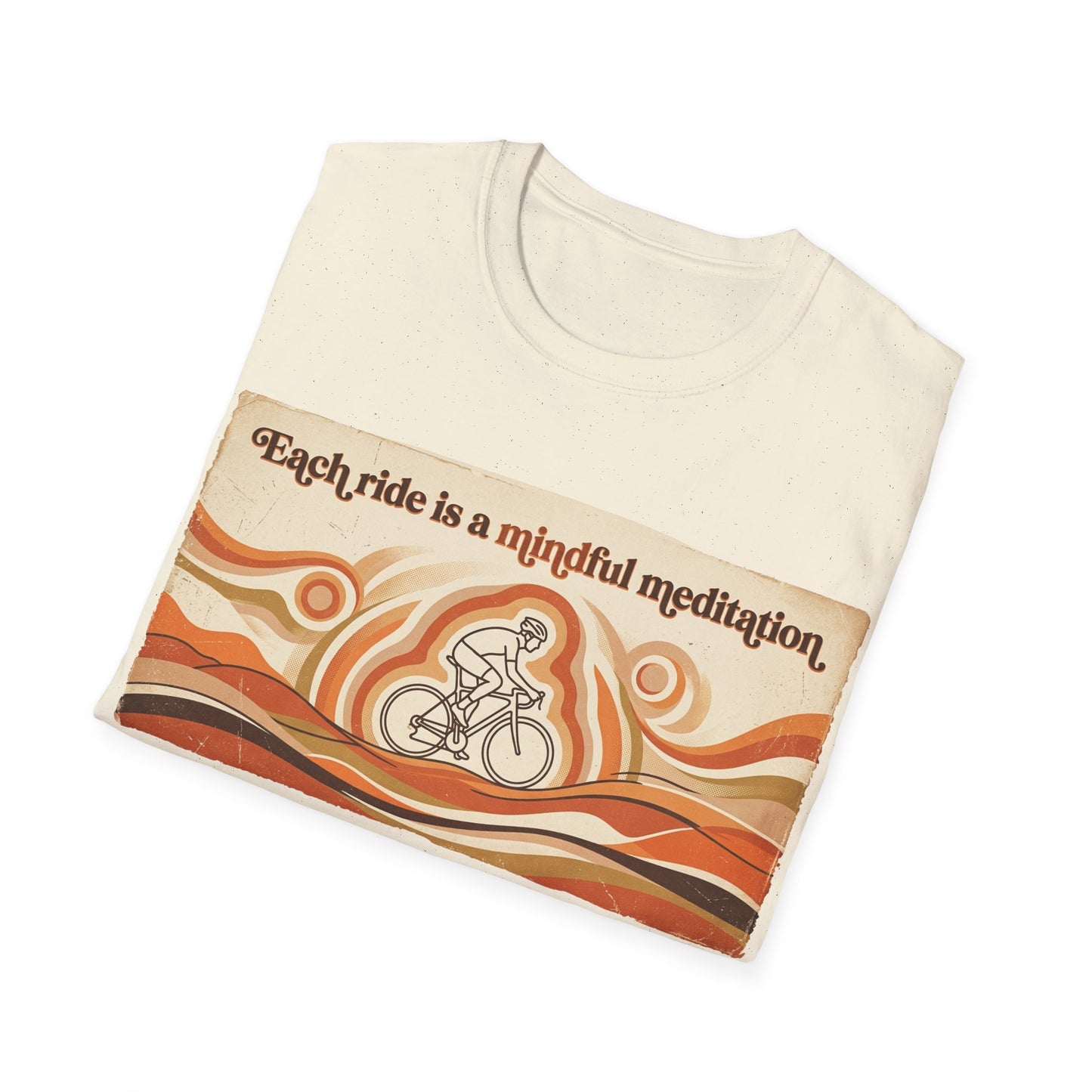 Each Ride Is a Mindful Meditadion T-shirt