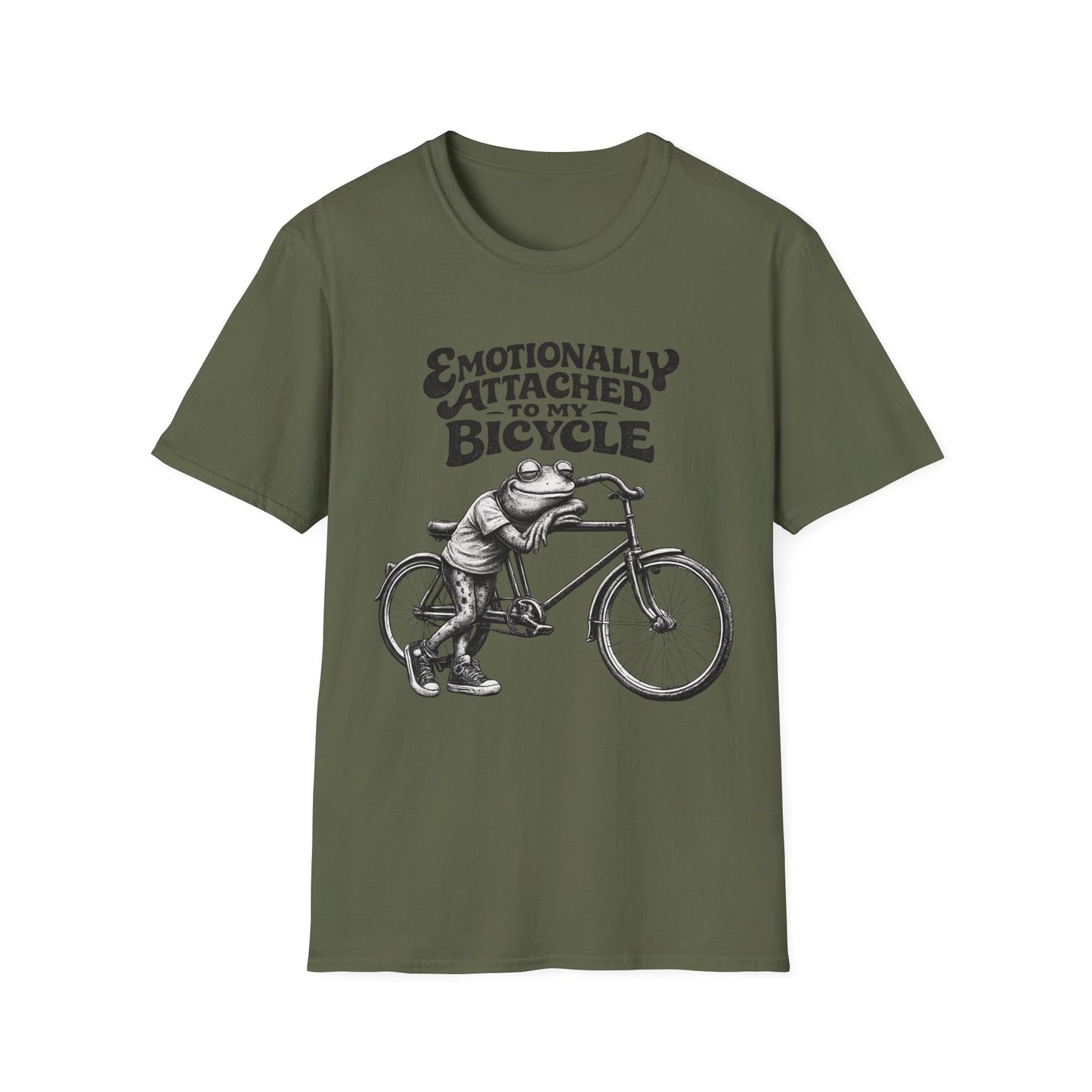 Emotionally Attached To My Bicycle  T-shirt